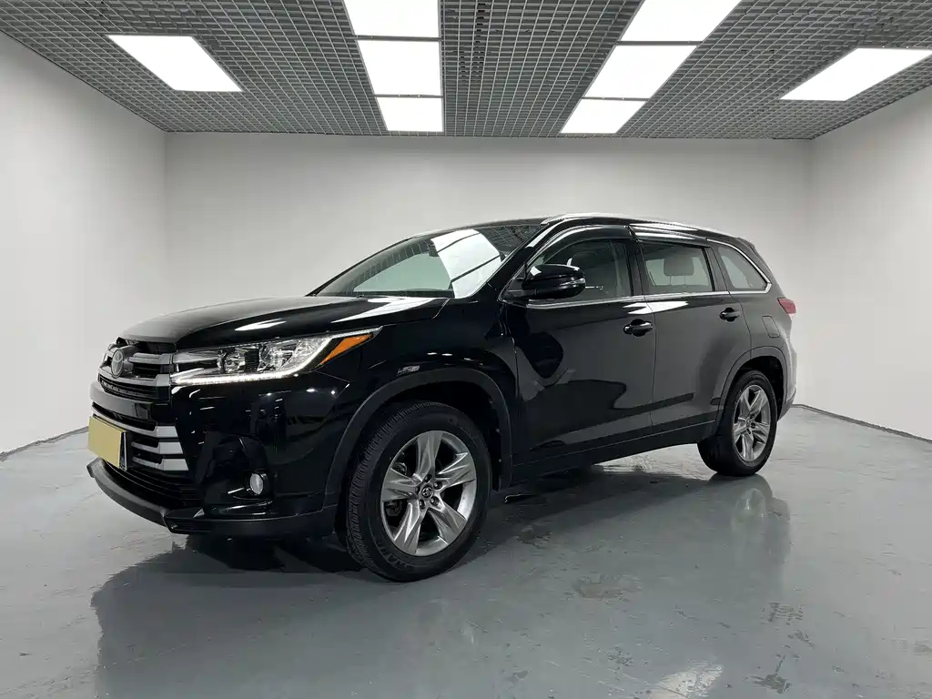 Аукционный лист TOYOTA HIGHLANDER 2020