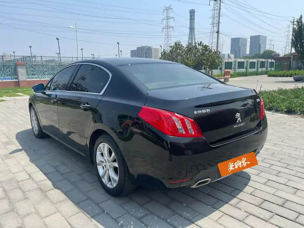 PEUGEOT 508 2011