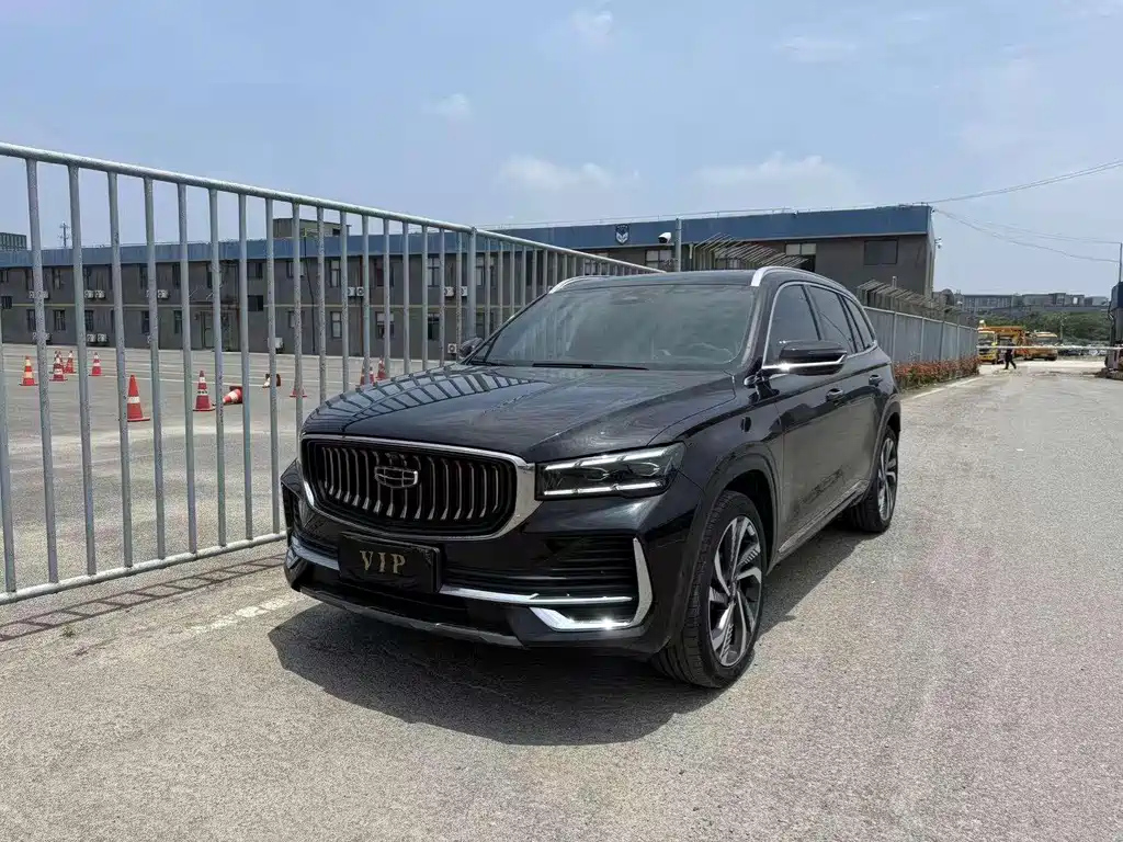 GEELY AUTO MONJARO 2021