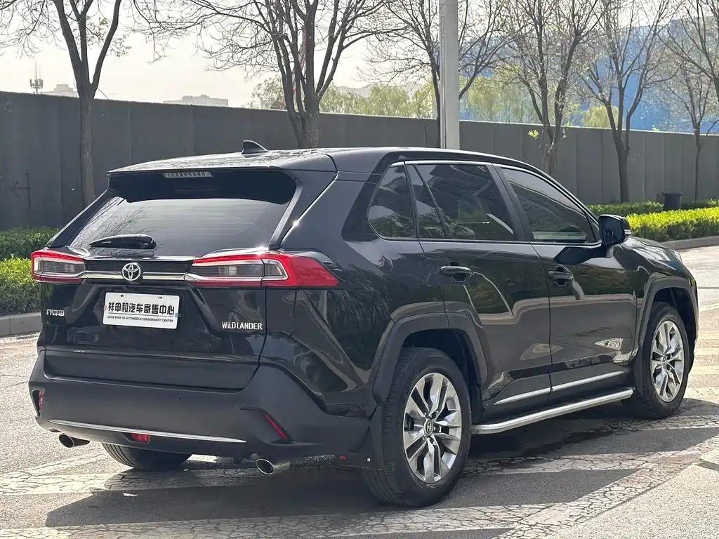 TOYOTA WILDLANDER 2022