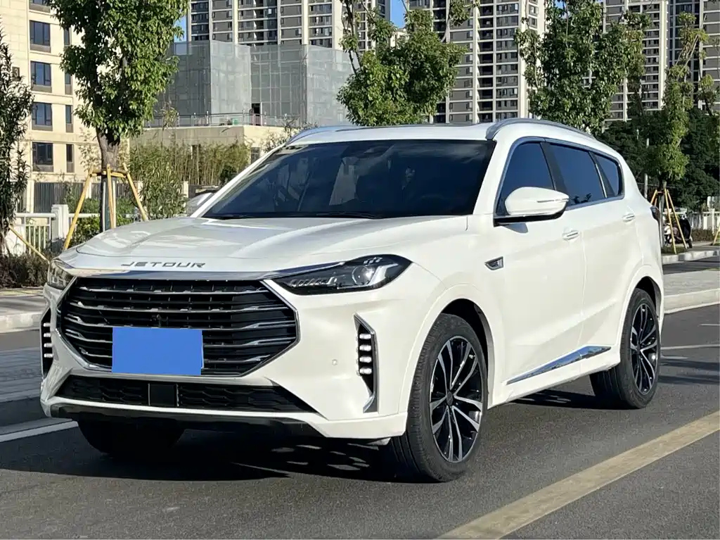 JETOUR X70 PLUS 2021