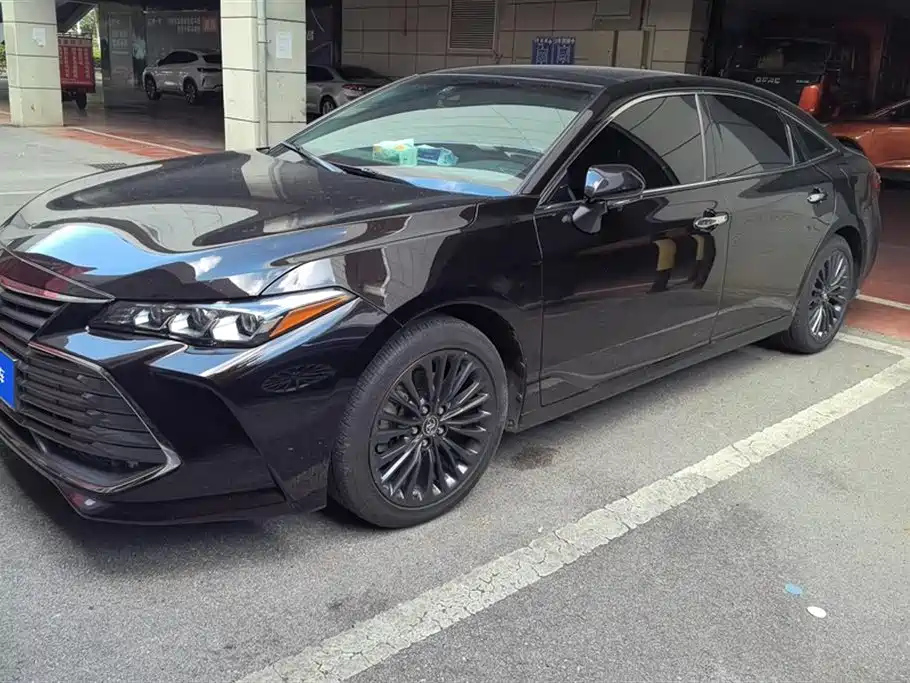 Аукционный лист TOYOTA AVALON 2019
