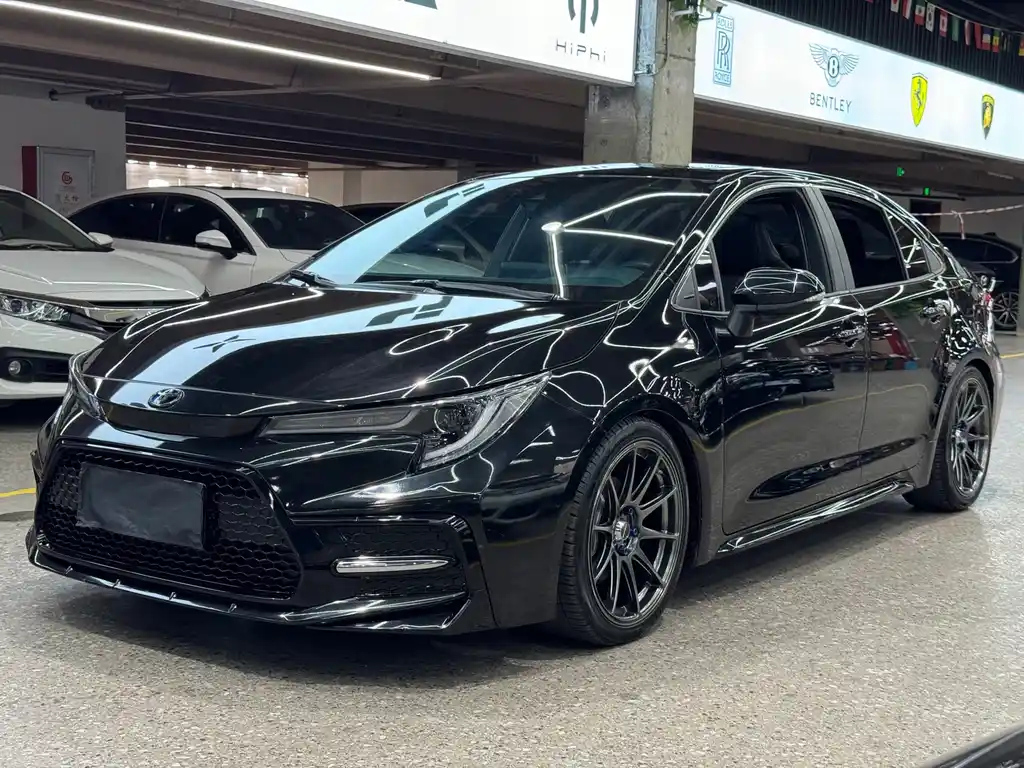 Аукционный лист TOYOTA RALINK 2022