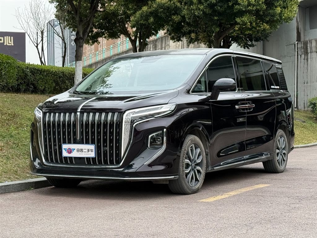 Аукционный лист HONGQI HQ9 2023