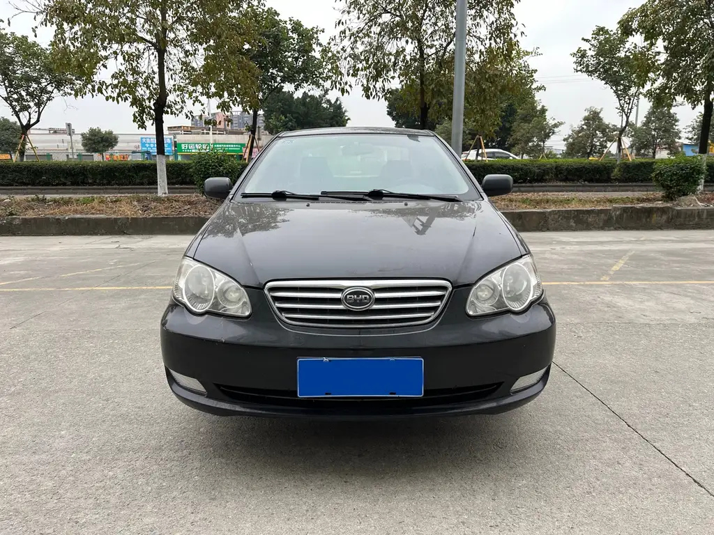 BYD F3 2016