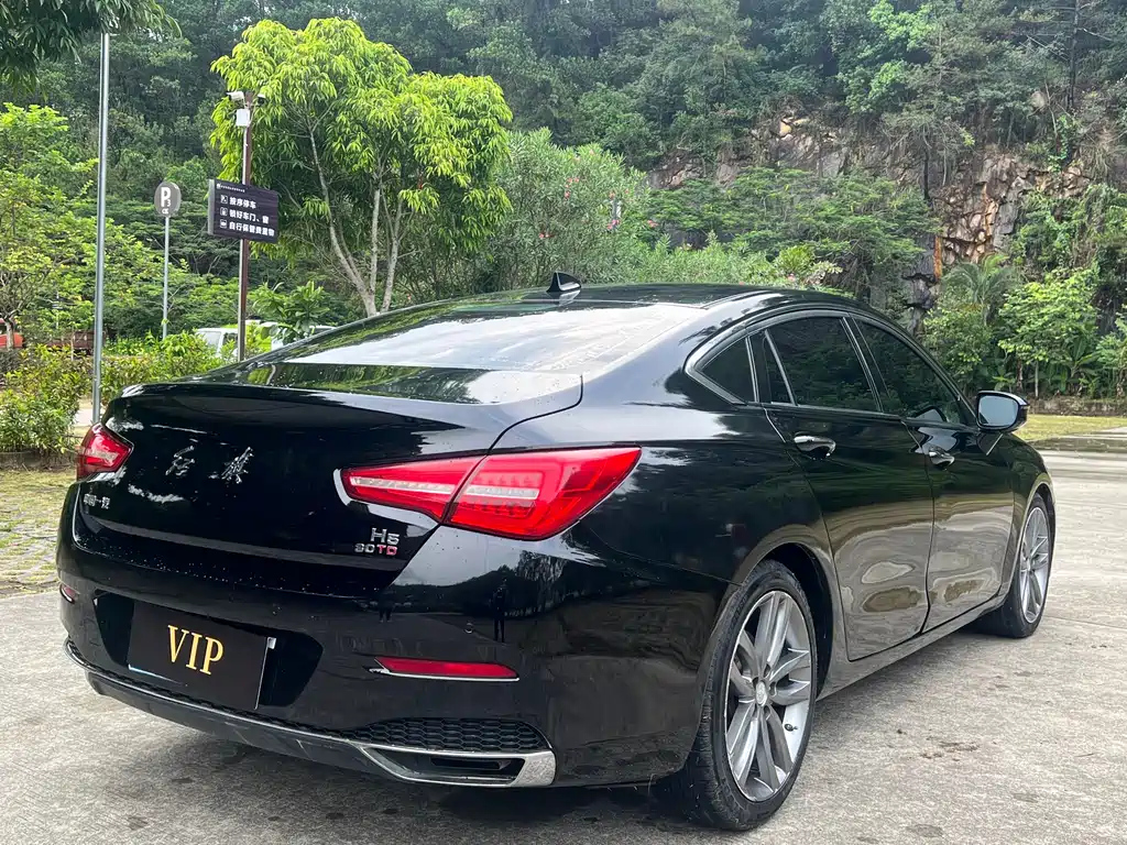 HONGQI H5 2018