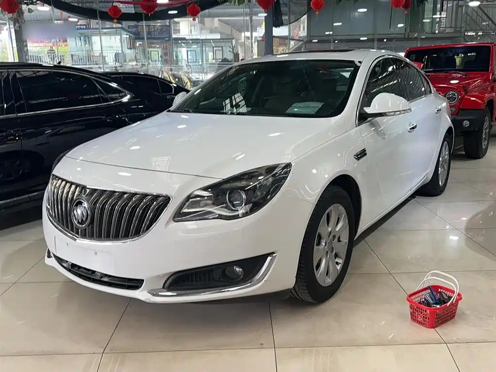 BUICK REGAL 2014