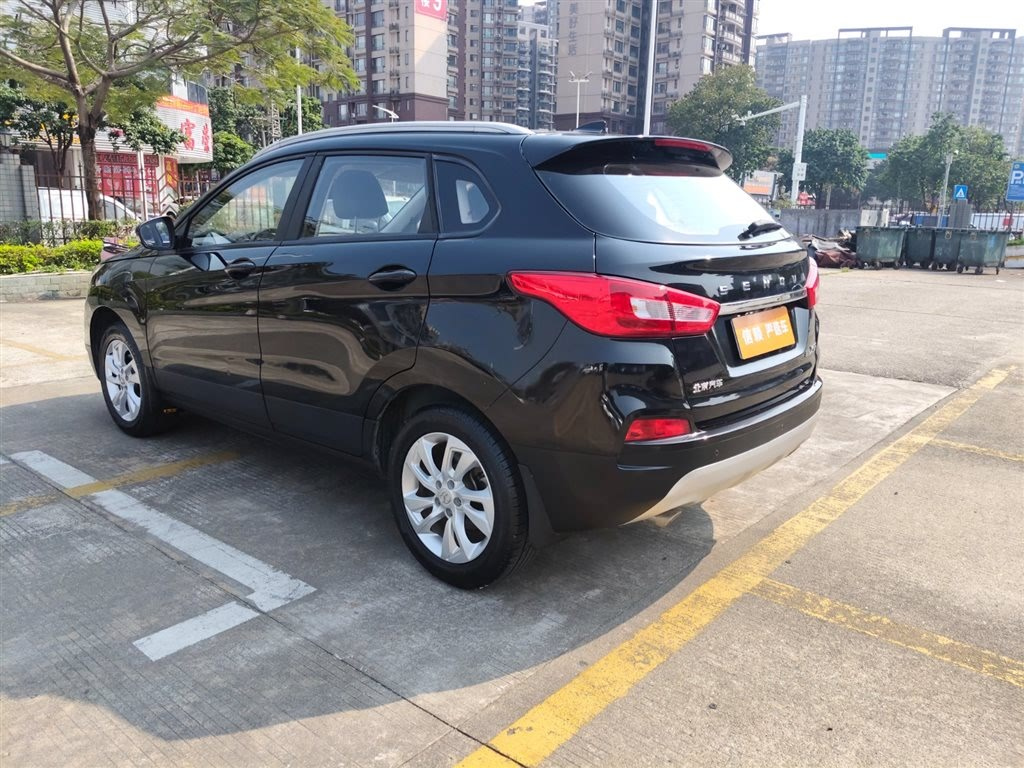 BAIC SENOVA X55 2016
