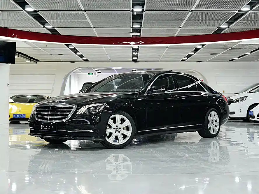 MERCEDES BENZ S-CLASS 2019