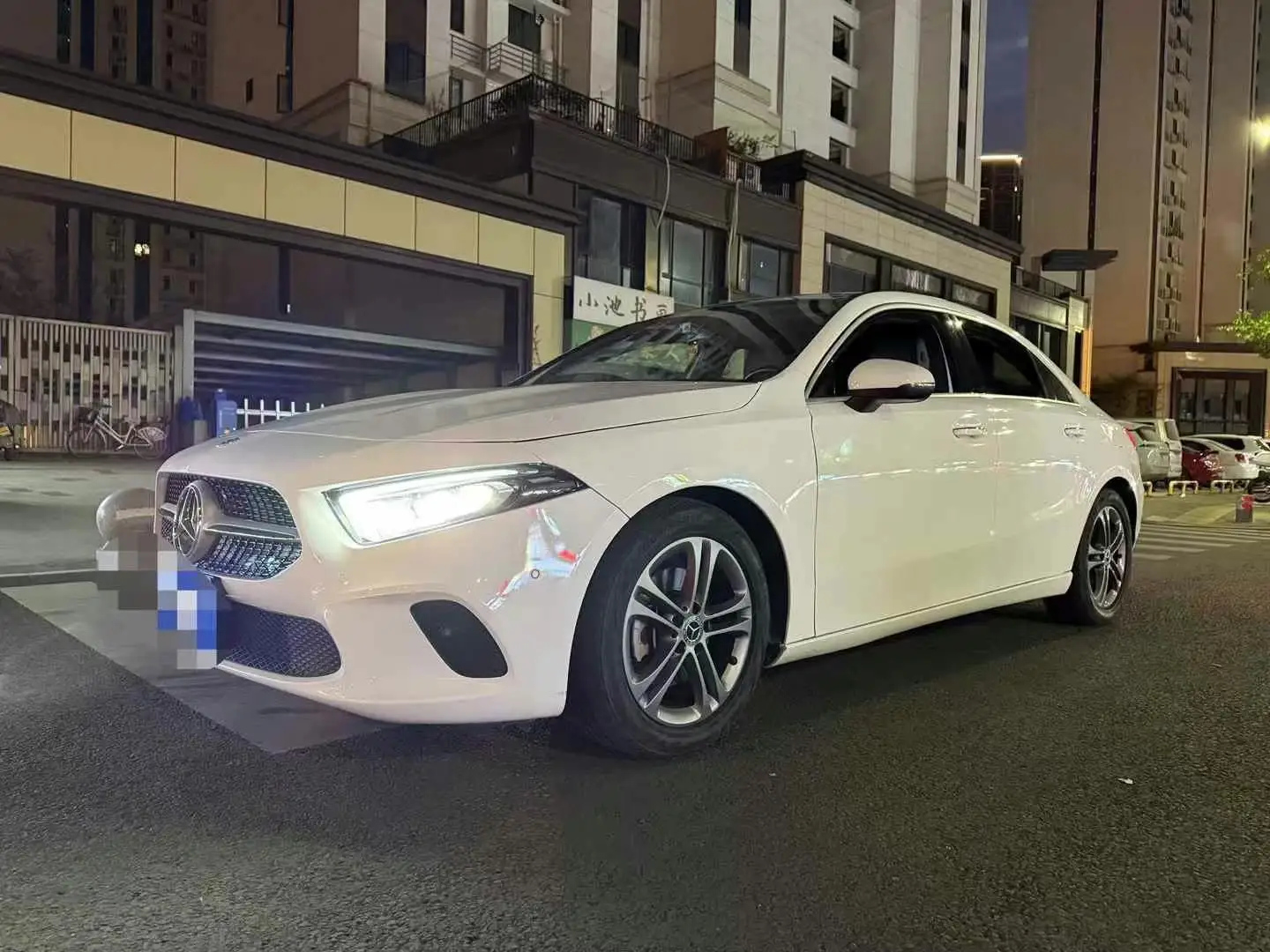 MERCEDES BENZ A-CLASS