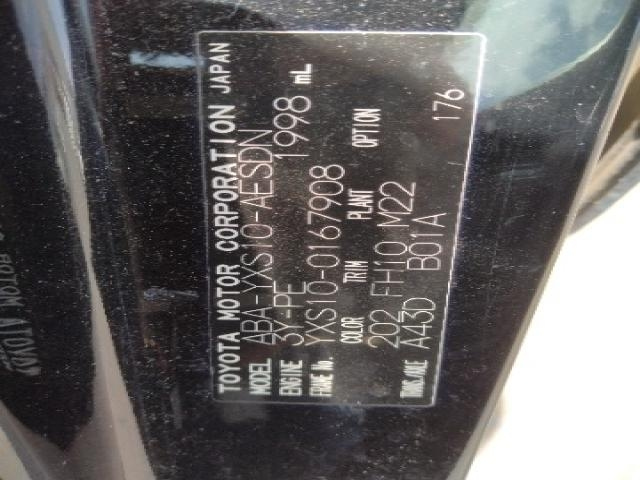 TOYOTA CROWN COMFORT 2008