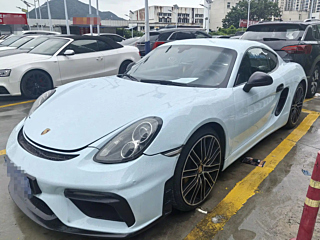 PORSCHE CAYMAN  2013