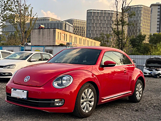 VOLKSWAGEN BEETLE 2014