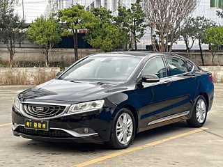 GEELY AUTO BORUI 2015