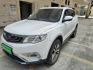GEELY AUTO BOYUE 2016