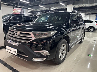 TOYOTA HIGHLANDER 2012