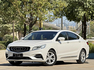 GEELY AUTO BORUI 2018
