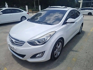 HYUNDAI ELANTRA  2012