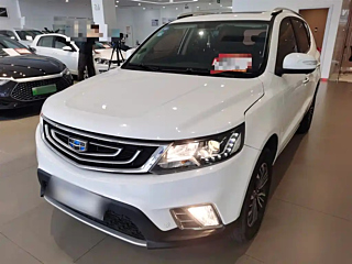 GEELY AUTO VISION X6 2016