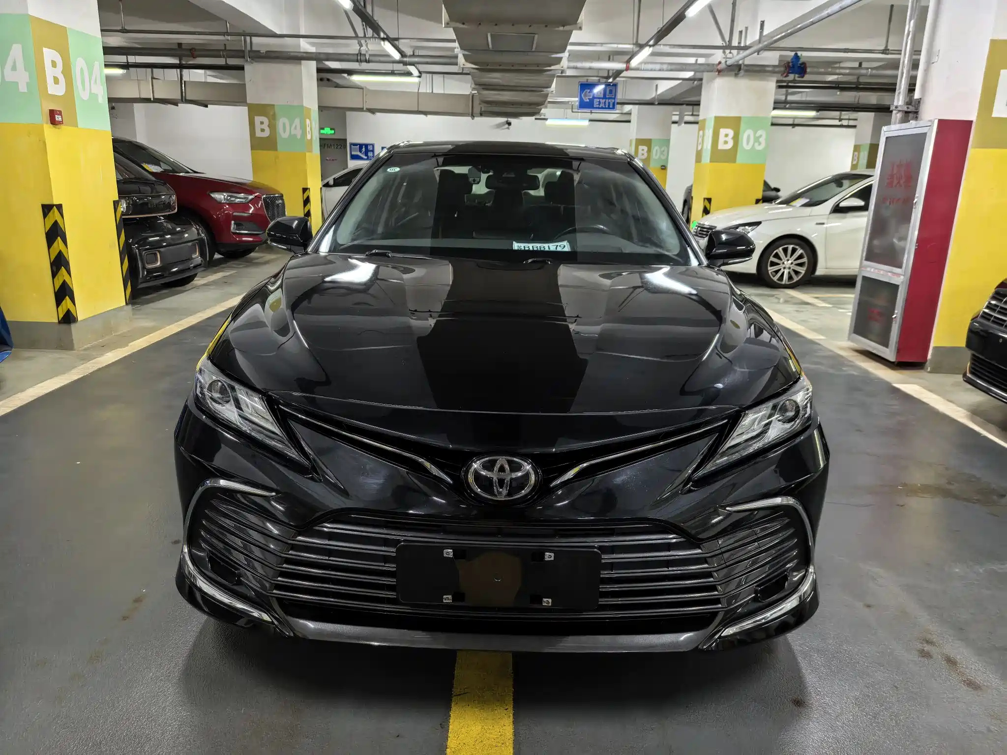 Аукционный лист TOYOTA CAMRY 2021