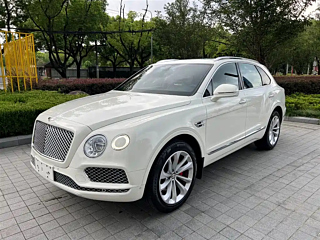 BENTLEY BENTAYGA 2018