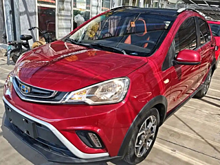 GEELY AUTO VISION X1 2017
