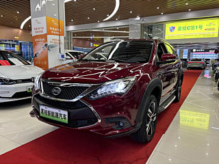 BYD TANG NEW ENERGY  2015