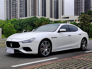MASERATI GHIBLI 2014