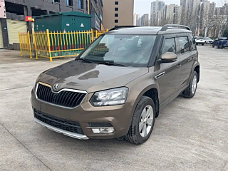 SKODA YETI 2016