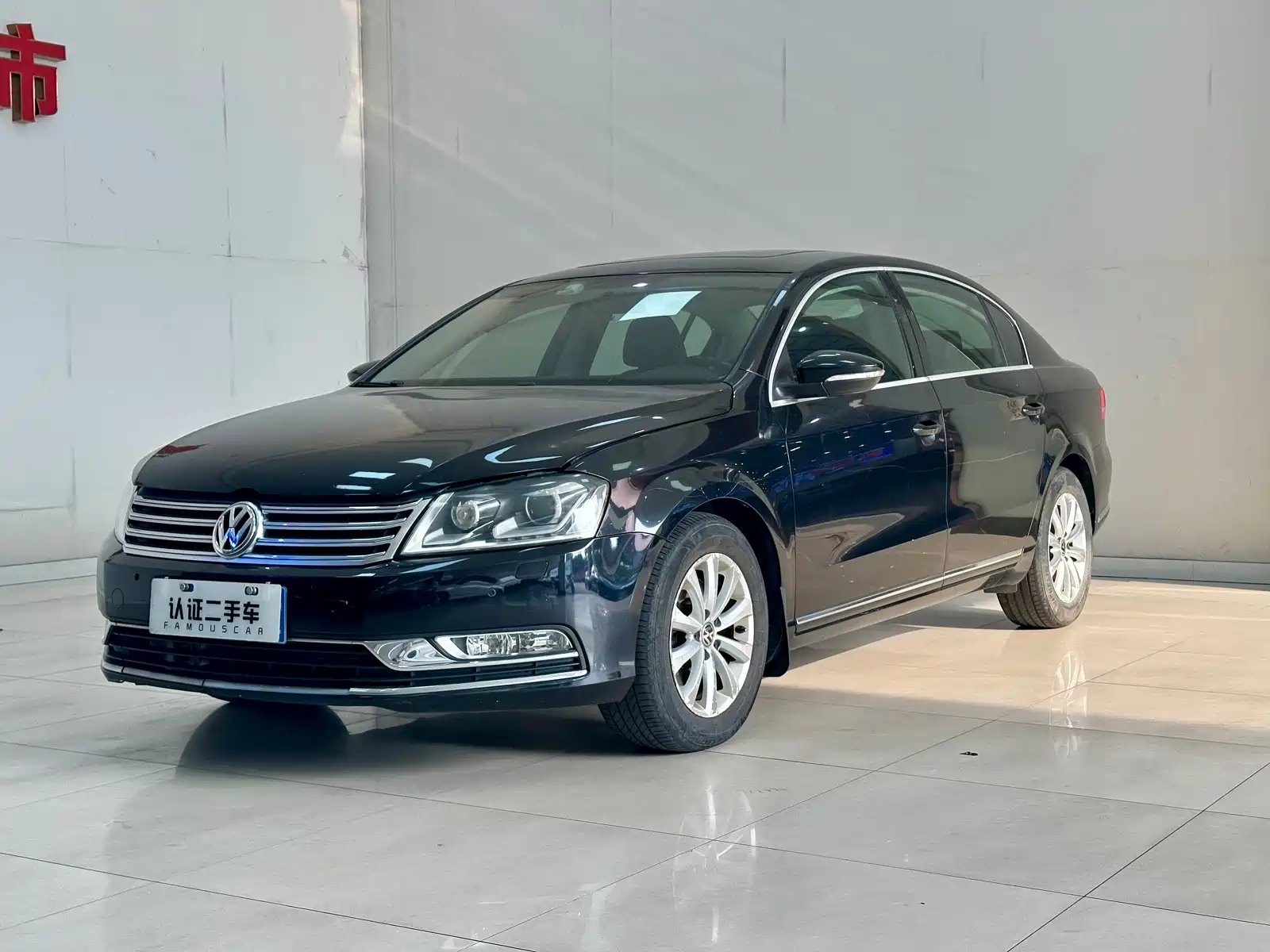 Аукционный лист VOLKSWAGEN MAGOTAN 2015