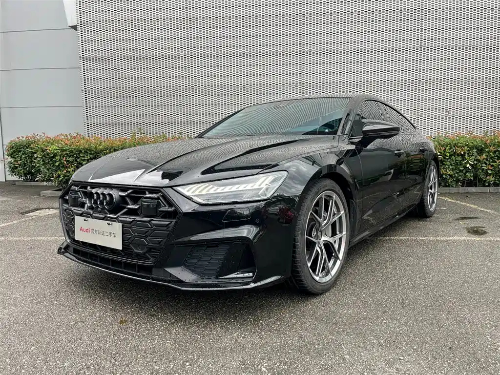 Аукционный лист AUDI A7 2024