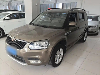 SKODA YETI 2016