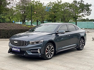 Заказать GEELY AUTO PREFACE