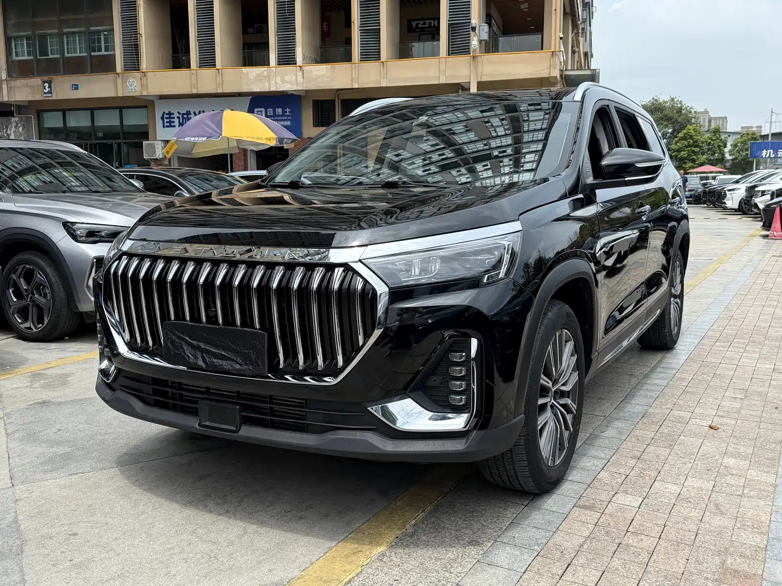 Аукционный лист JETOUR X90 PLUS 2023