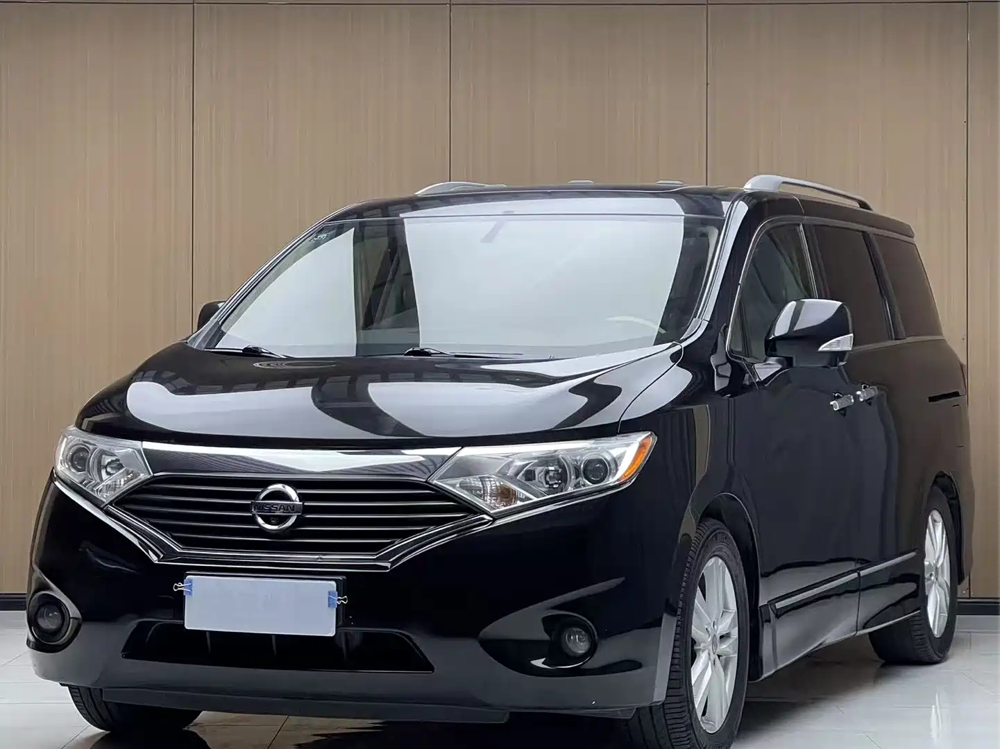 Аукционный лист NISSAN QUEST 2015