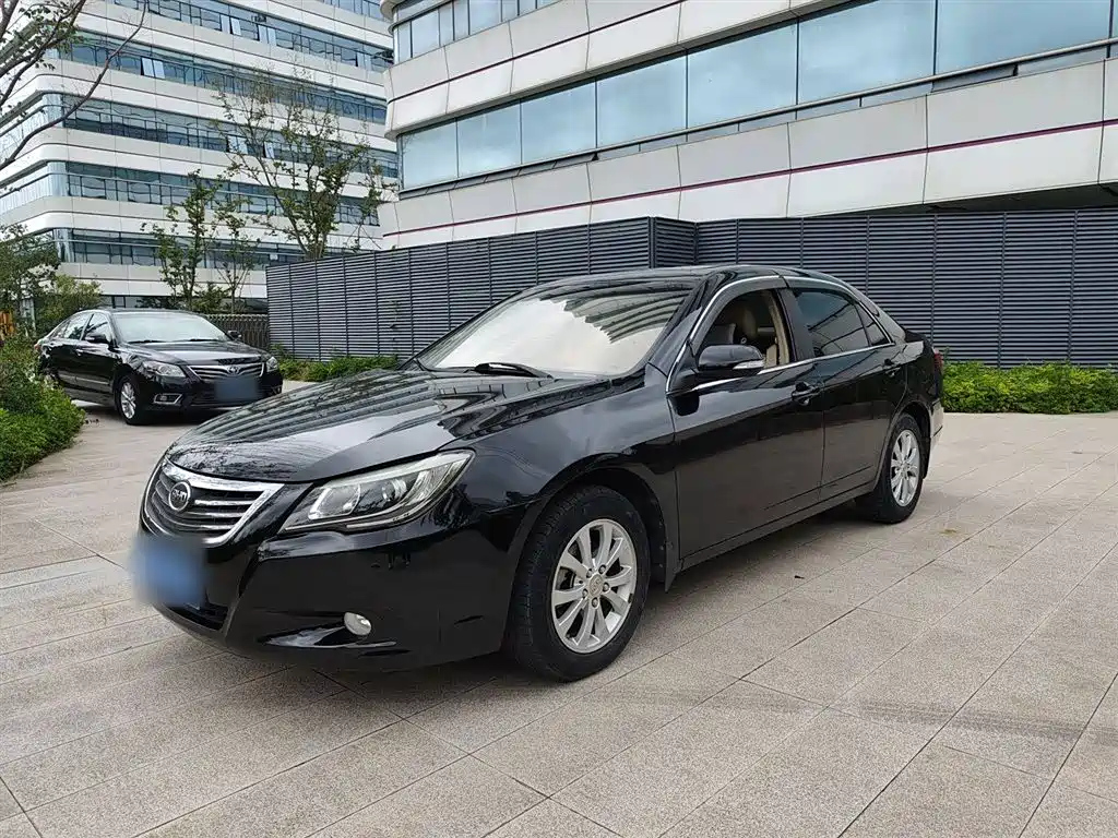 Аукционный лист BYD G6 2013