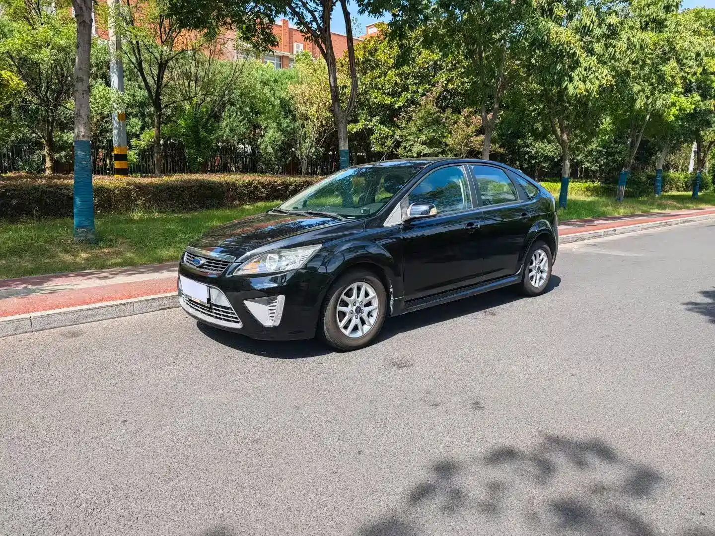 Аукционный лист FORD FOCUS 2012