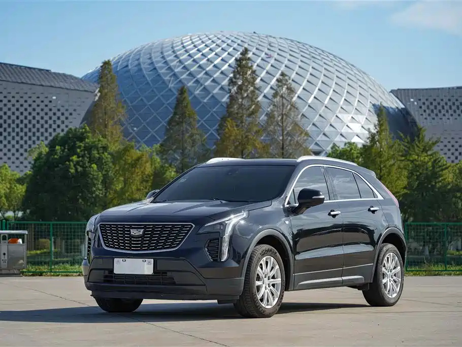 Аукционный лист CADILLAC XT4 2019