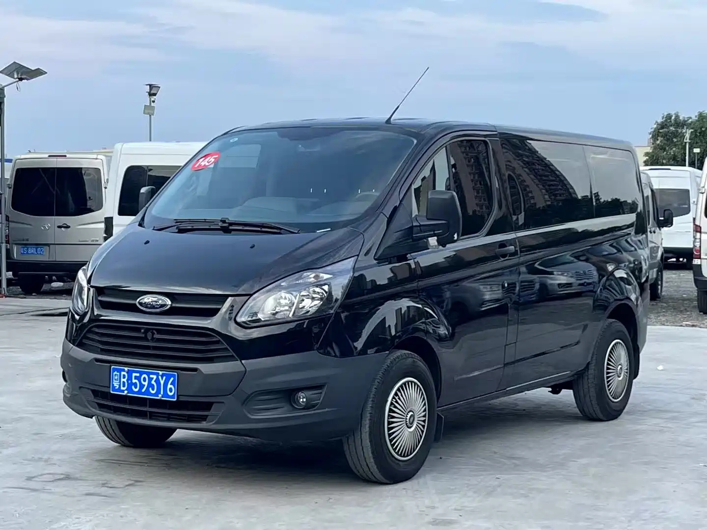 Аукционный лист FORD TRANSIT 2022