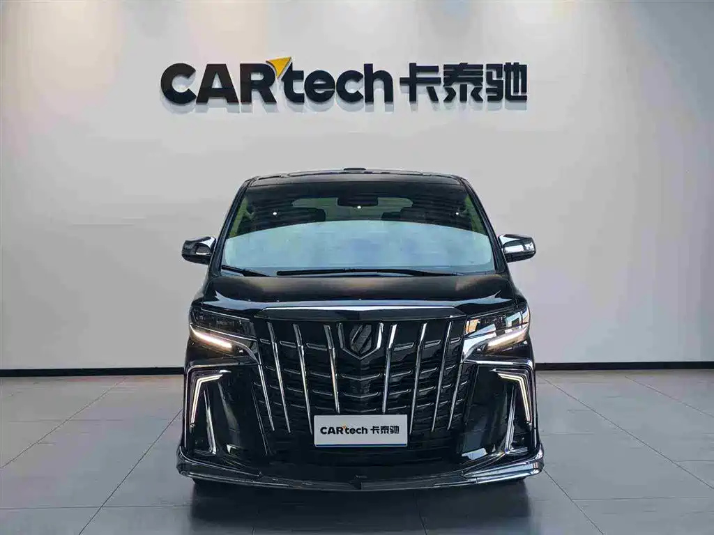 Аукционный лист TOYOTA ALPHARD 2018