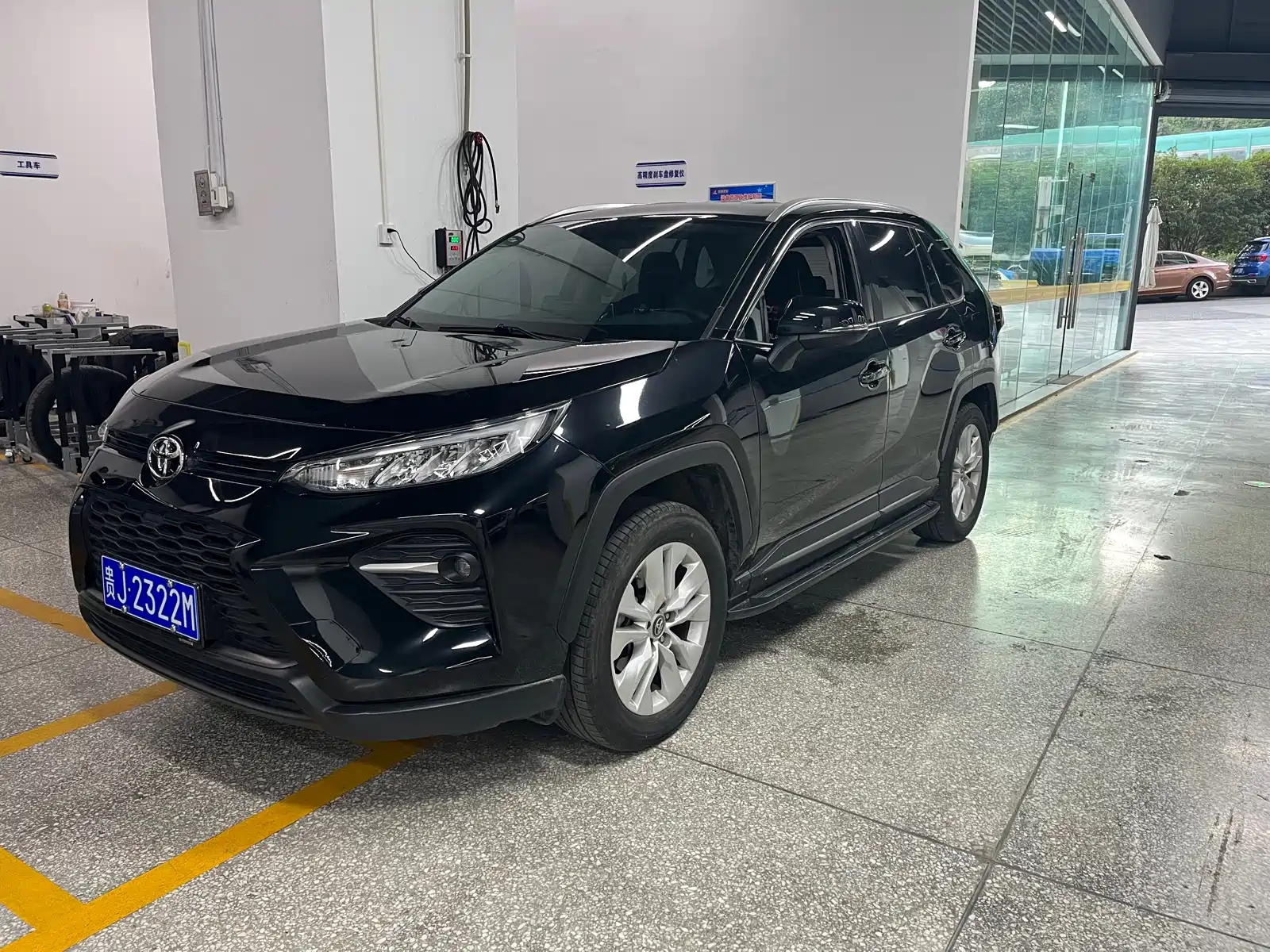 Аукционный лист TOYOTA WILDLANDER 2022