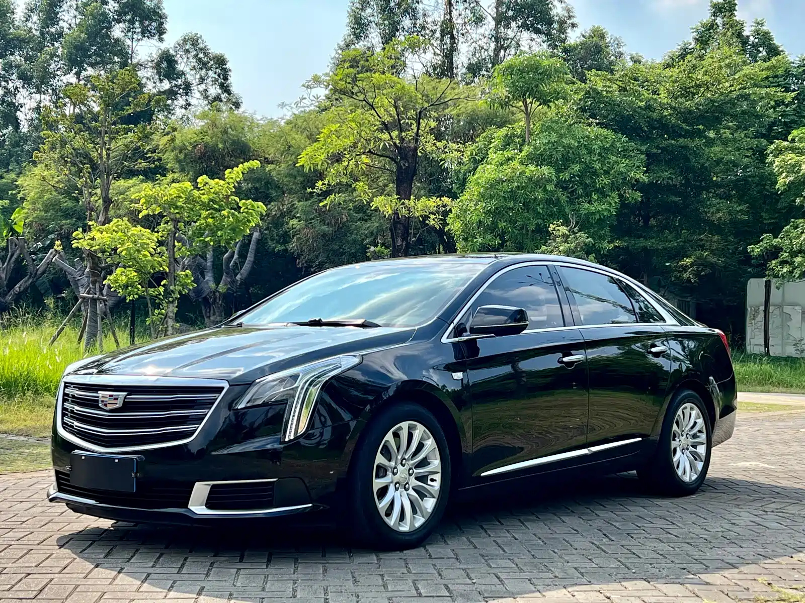 Аукционный лист CADILLAC XTS 2019