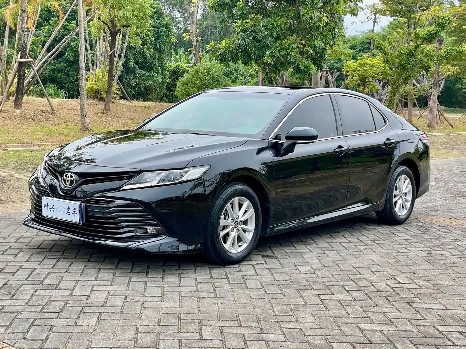Аукционный лист TOYOTA CAMRY 2018