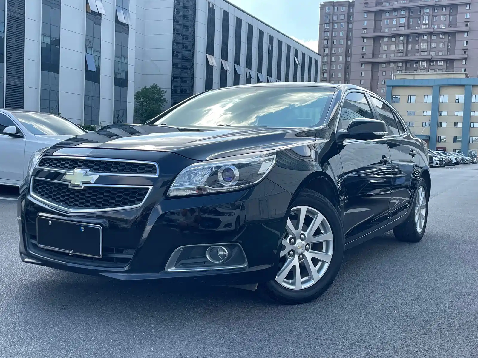 Аукционный лист CHEVROLET MALIBU 2014