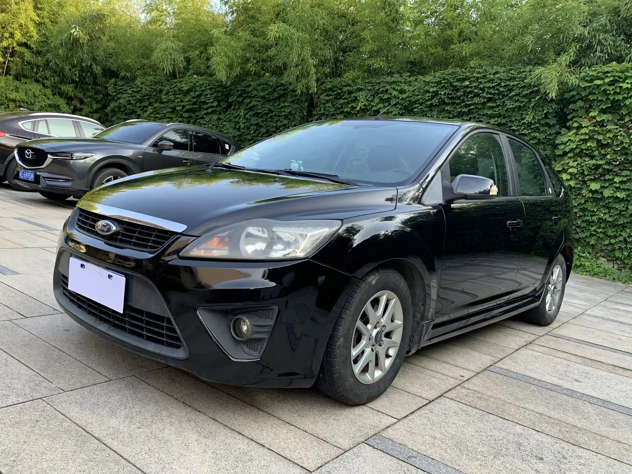 Аукционный лист FORD FOCUS 2013