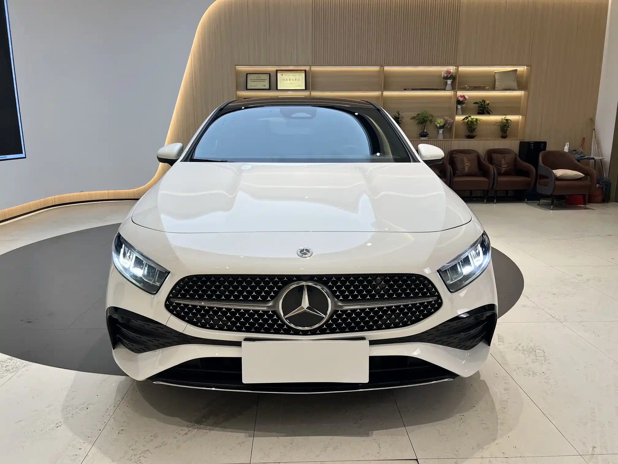 MERCEDES BENZ A-CLASS
