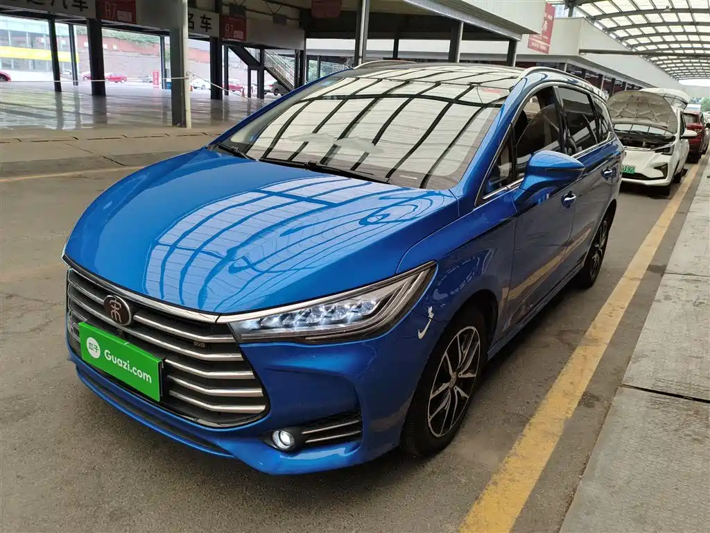 BYD SONG MAX