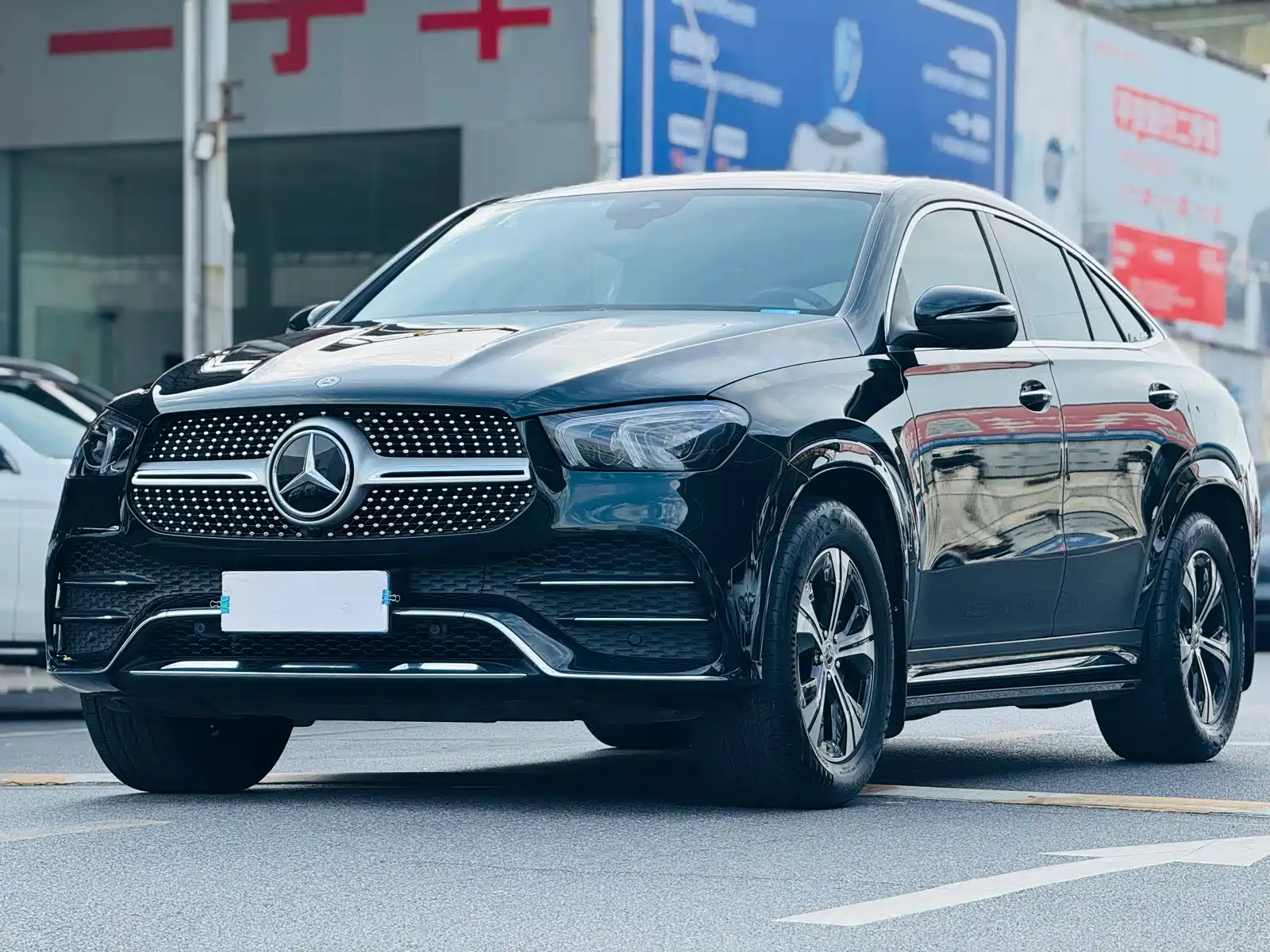MERCEDES BENZ GLE COUPE