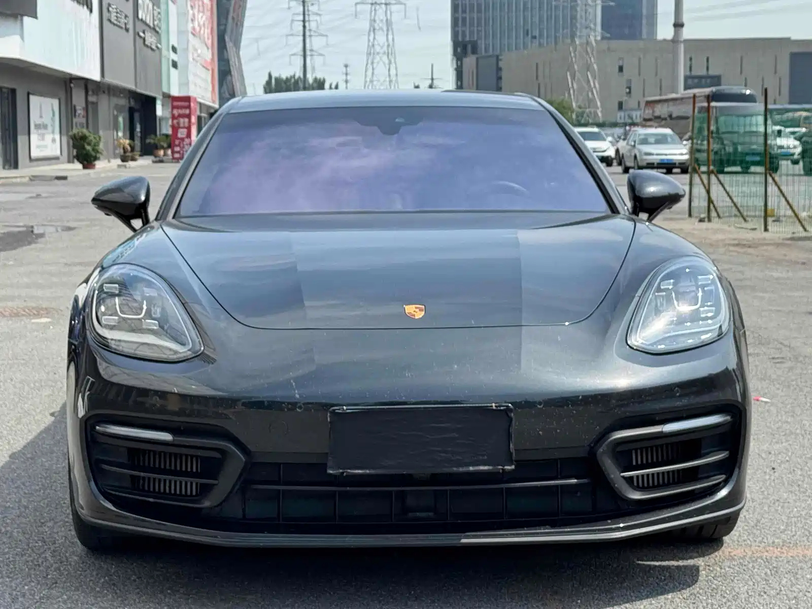 PORSCHE PANAMERA