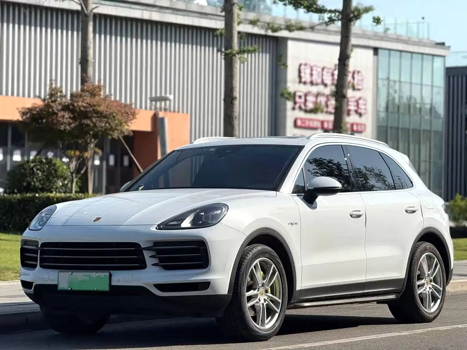 PORSCHE CAYENNE NEW ENERGY